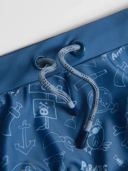 Трусы Reserved синие