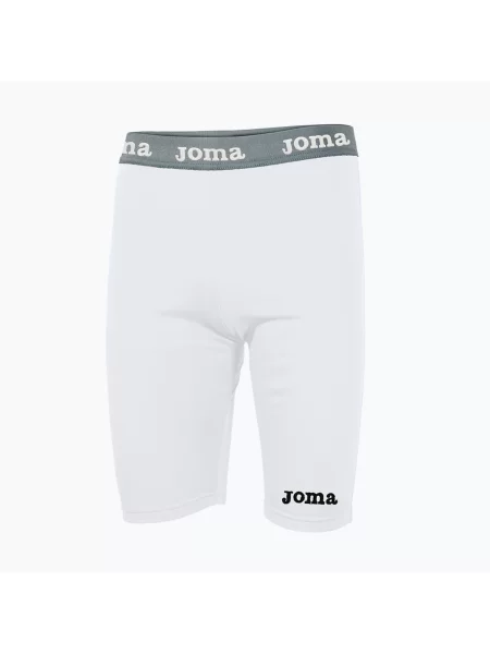 Termo šortky Joma Warm Fleece blanco bílé