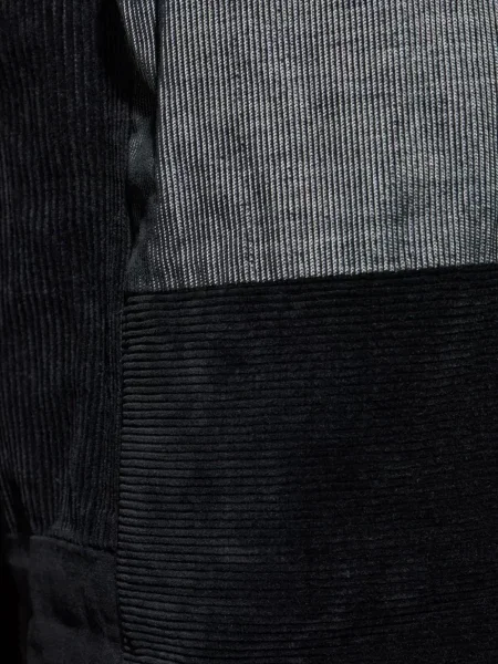 Samt hlače Comme Des Garçons Homme Plus crna