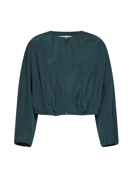 Kurtka bomber Weekend Max Mara zielony