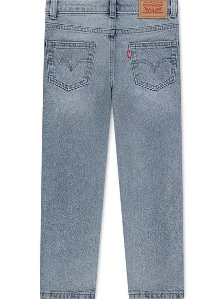 Levi's blugi slim tapered pentru copii SLIM TAPER JEANS gri