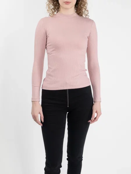 Водолазка Elegante віскоза/поліестер рожевий