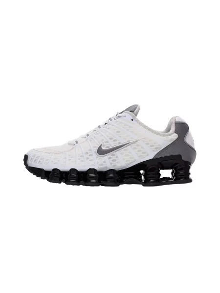 Nike Sportswear Nízke tenisky SHOX sivá biela