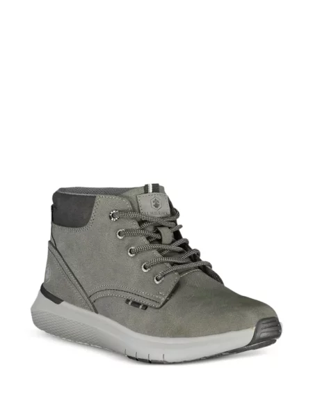 Fűzős csipkés bakancs Timberland szürke