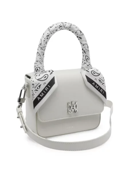 Geantă shopper Amiri alb