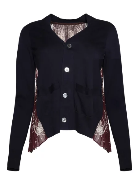 Cardigan Sacai albastru