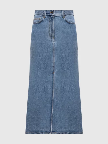 Джинсова спідниця RONA Loulou De Saison блакитна