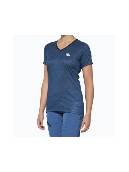 Велофутболка Airmatic W сланцевий синій