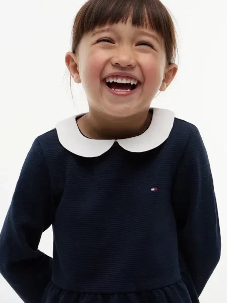 Tommy Hilfiger разкроена рокля с