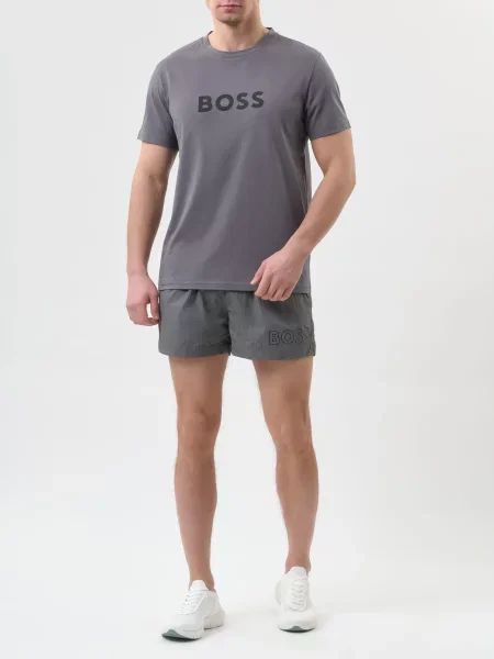 Шорты Boss серые