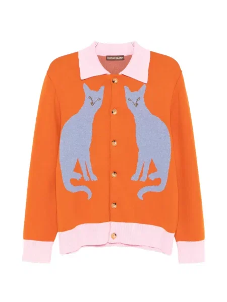 Cardigan Chateau Orlando portocaliu