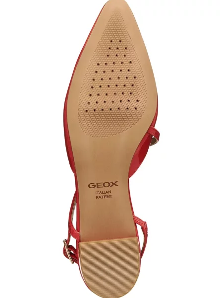 Кожаные балетки Geox