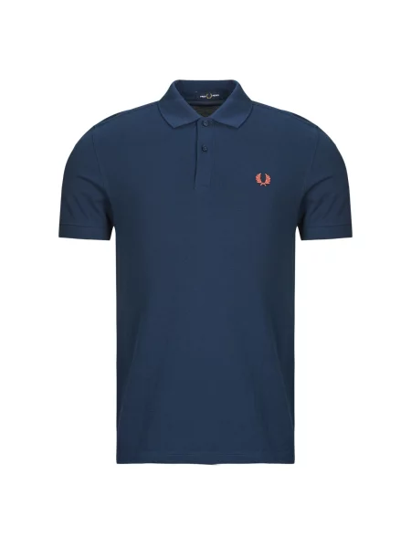 Polo majica Fred Perry s kratkimi rokavi modra