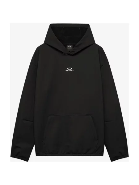 Bluza z kapturem Oakley Wintertide Scratched S czarny