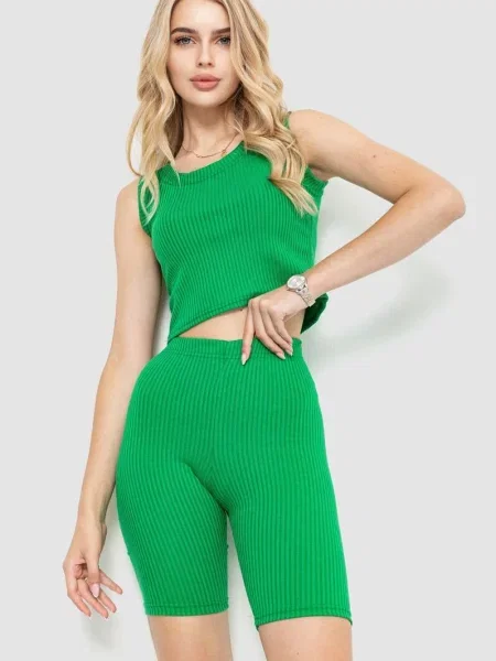 Спортивный костюм Ager зеленый