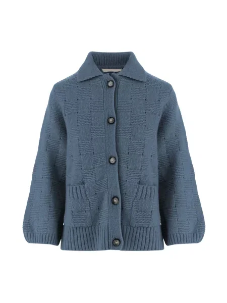 Sweter Allude niebieski