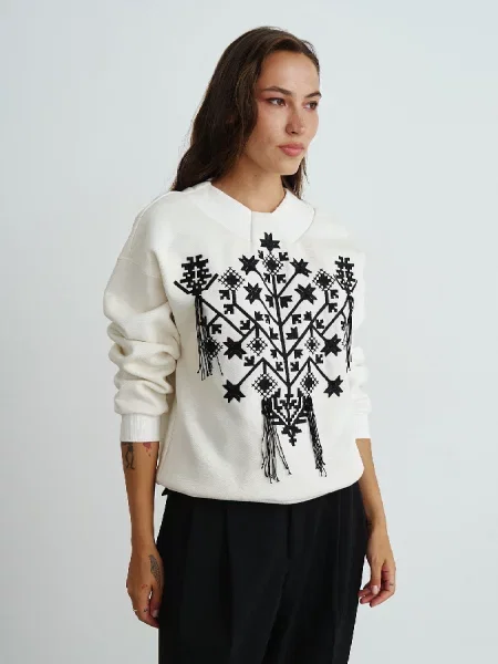 Світшот RicaMare білий