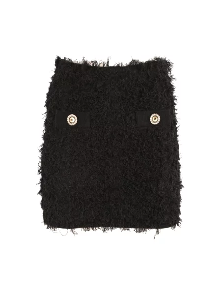 Spódnica mini Pinko czarna