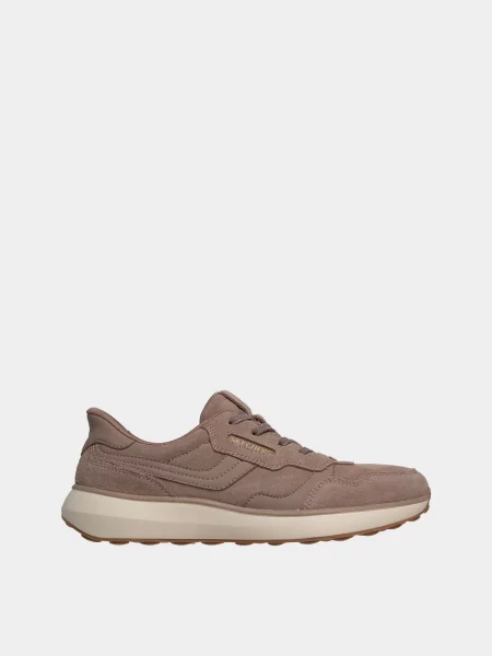 Замшевые повседневные кроссовки Skechers