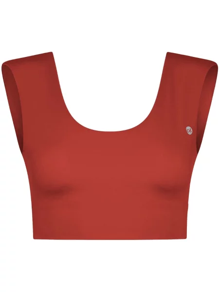 Sutien sport Deha portocaliu