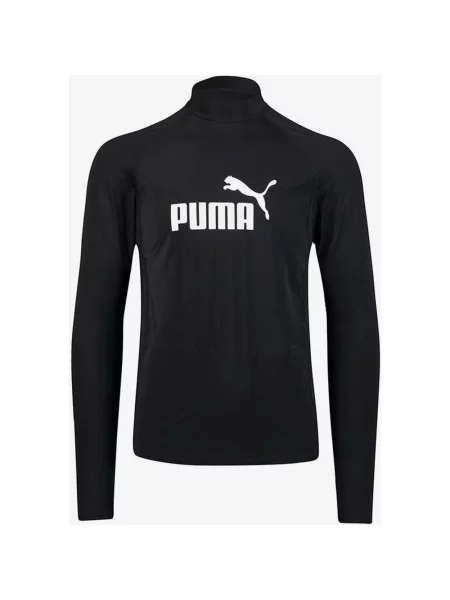 Koszulka pływacka Puma Swim Rash Guard z długim rękawem XS czarna
