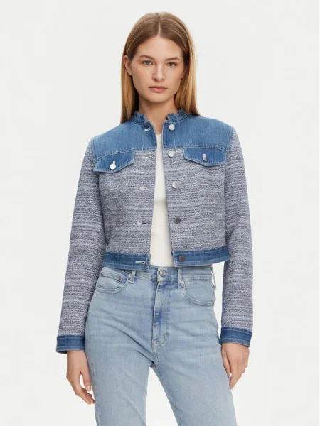 Guess Geacă de blugi Albastru alb