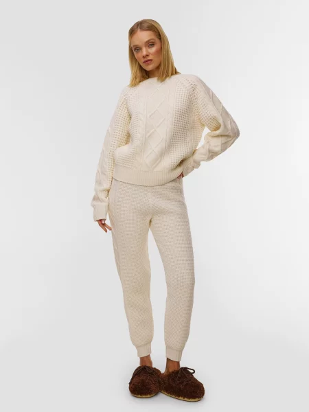 Perfect Moment Sweter Crystal beige beżowy