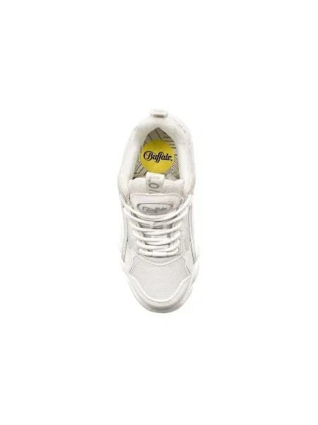 Pantofi Buffalo alb
