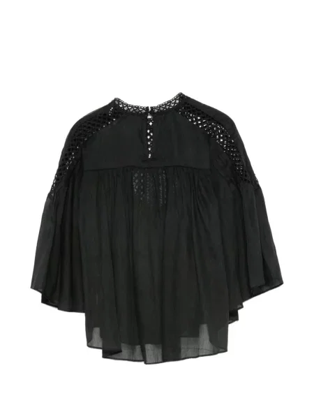 Cămașă Marant Etoile tricotate negru