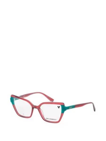 Ochelari de soare Karl Lagerfeld roșu
