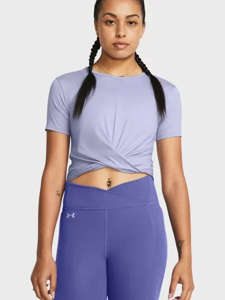Укороченная спортивная футболка Under Armour
