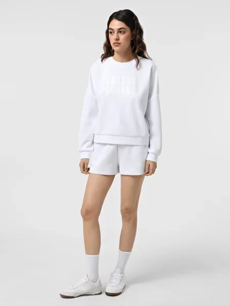 Свитшот Armani Exchange белый