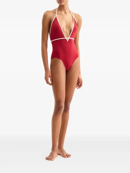 Costum de baie Eres roșu