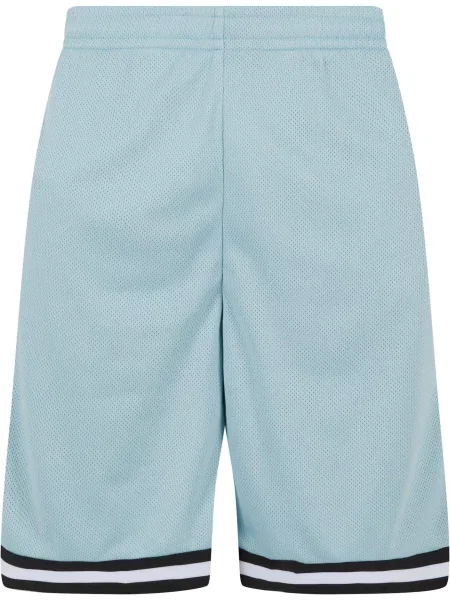 Urban Classics Kalhoty modrá / černá bílá