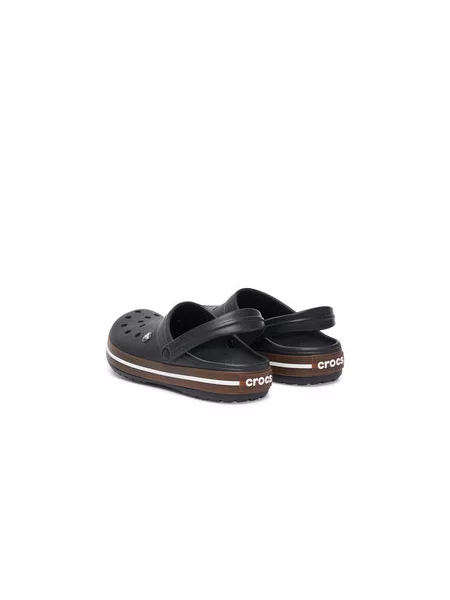 Crocs Natikači Crocband Gum Clog črna