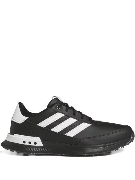 Sneakerși Adidas Campus cu șireturi din dantelă negru