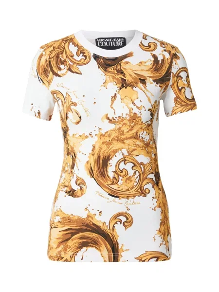 Versace Jeans Couture Tricou alb