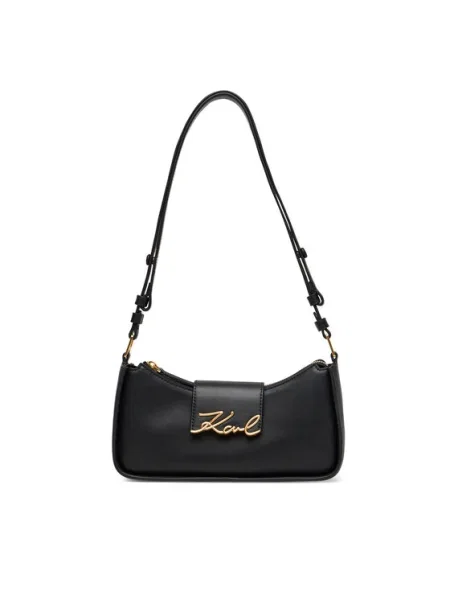 Чанта Karl Lagerfeld K/SIGNATURE черно