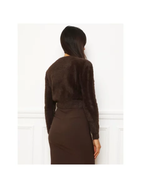 Pulover La Modeuse maro