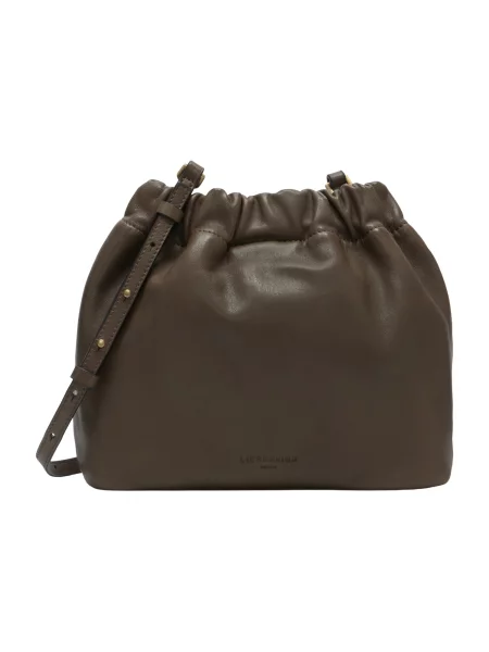 Liebeskind Berlin Vrečasta torba temno rjava