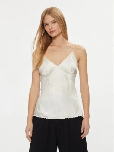 TWINSET Top Écru