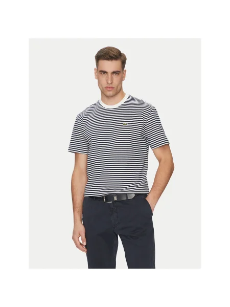 Lacoste Póló Regular Fit sötétkék