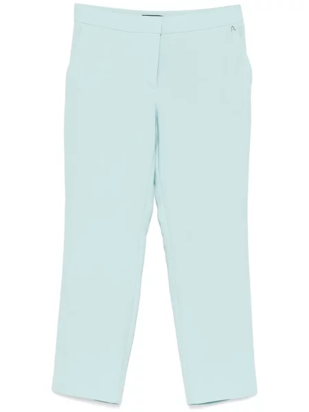 Pantaloni Twinset albastru