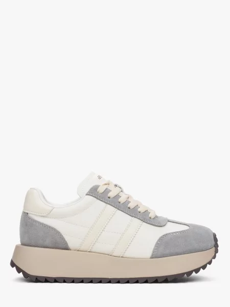 Sneakerși Es8 bej