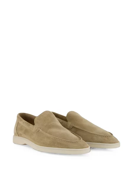 Pantofi loafer Aurélien din piele de căprioară
