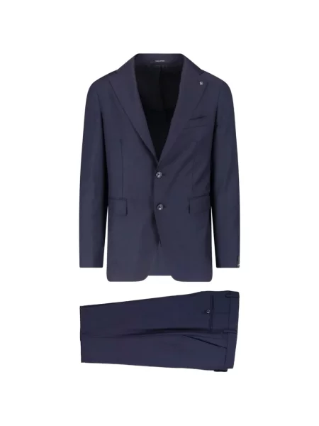 Costum Tagliatore de lână albastru