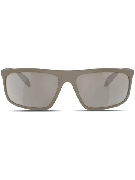 Ochelari de soare Emporio Armani maro