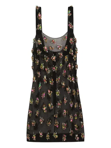 Rochie mini Dolce & Gabbana negru