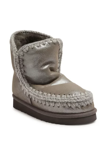 Botine Mou gri