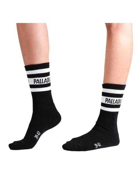 Skarpety Unisex Dla Dorosłych O Średnim Kroju czarne
